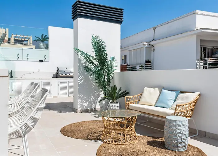 Luxury Centro Del Sol Apartment Estepona